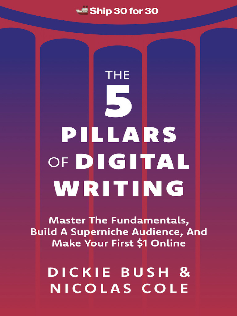 The 5 Pillars of Digital Writing | PDF