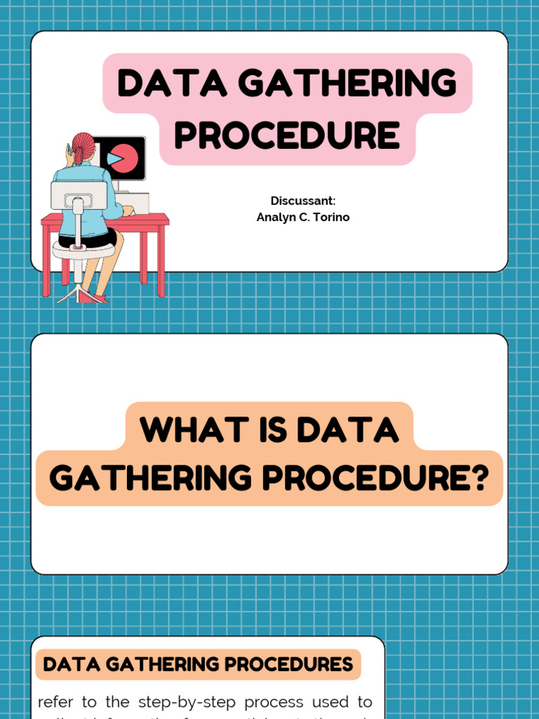 Data Gathering Procedures | PDF | Survey Methodology | Scientific Method