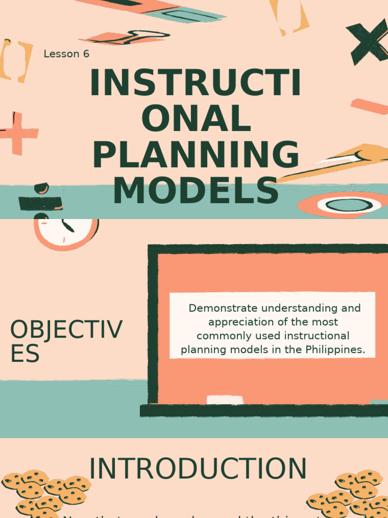 Instructional Planning Models | PDF | Teachers | Lesson Plan