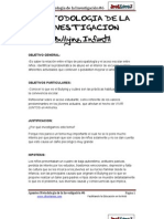 Metodologia de La Investigacion-Bullying Infantil en PDF