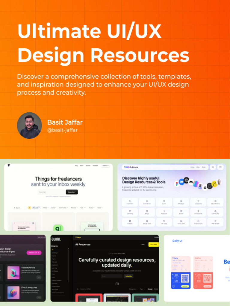 Ultimate UI - UX Design Resources | PDF
