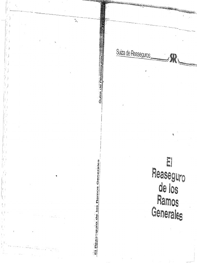 El Reaseguro de Los Ramos Generales | PDF