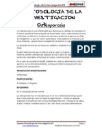 Metodologia de La Investigacion-Osteoporosis en PDF