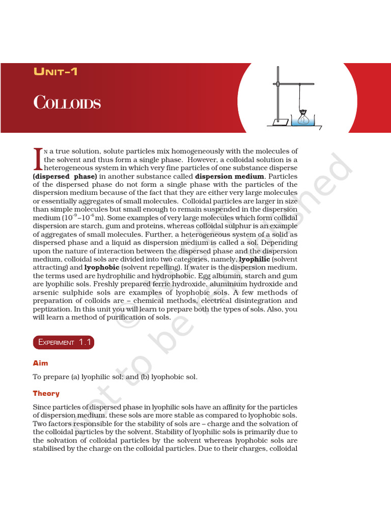 Colli Ods | PDF | Emulsion | Colloid