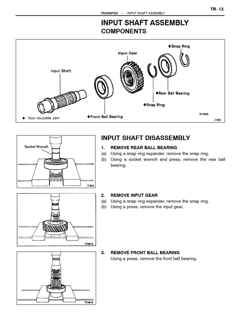 Input Shaft Assembly | PDF | Gear | Mechanical Engineering