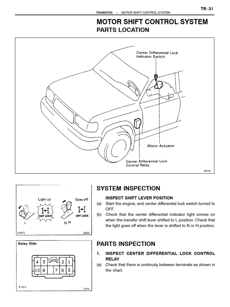 Motor Shift Control System | PDF