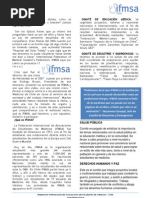 Qué es IFMSA