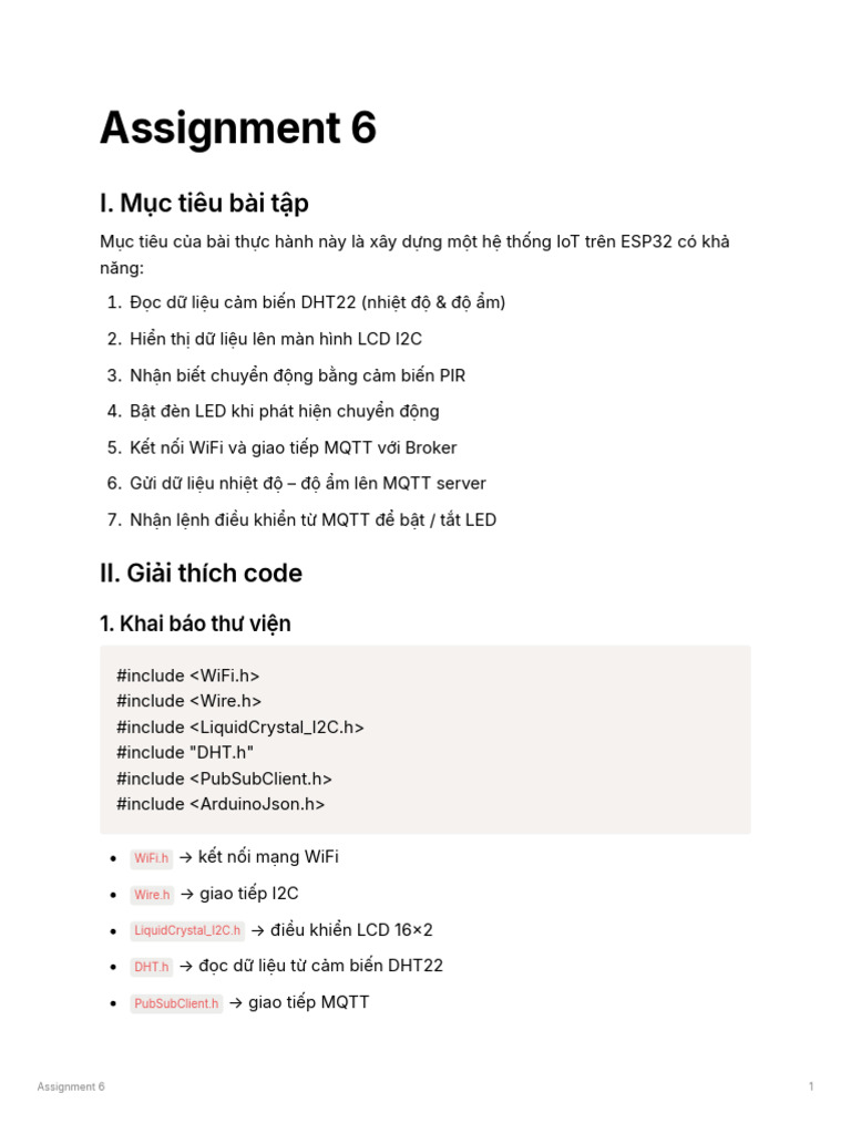 Assignment 6 | PDF