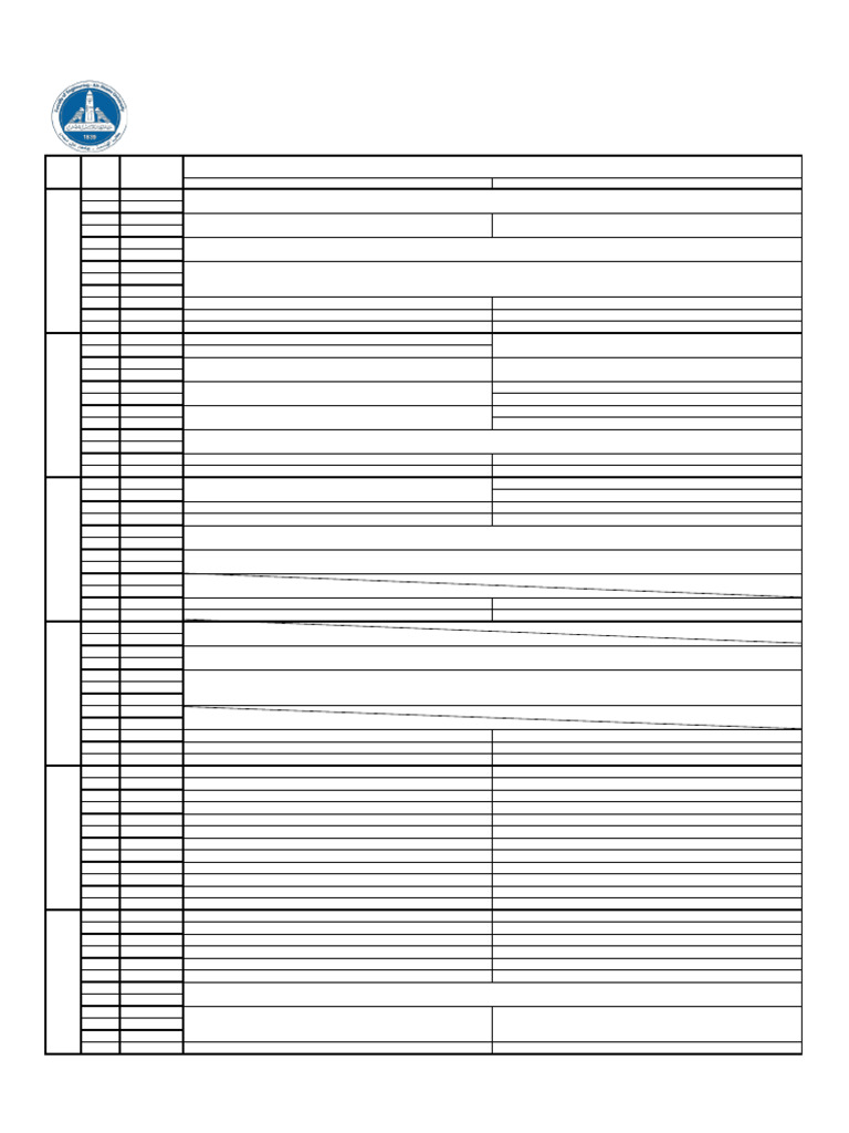 250221E - Timetables - Civil | PDF | Civil Engineering | Earth Sciences