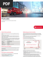 Luxembourg Postal Code Format Guide | PDF | Address (Geography ...