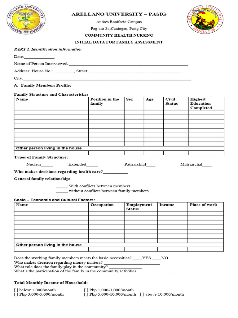 Interview Take Form | PDF | Hepatitis | Allergy