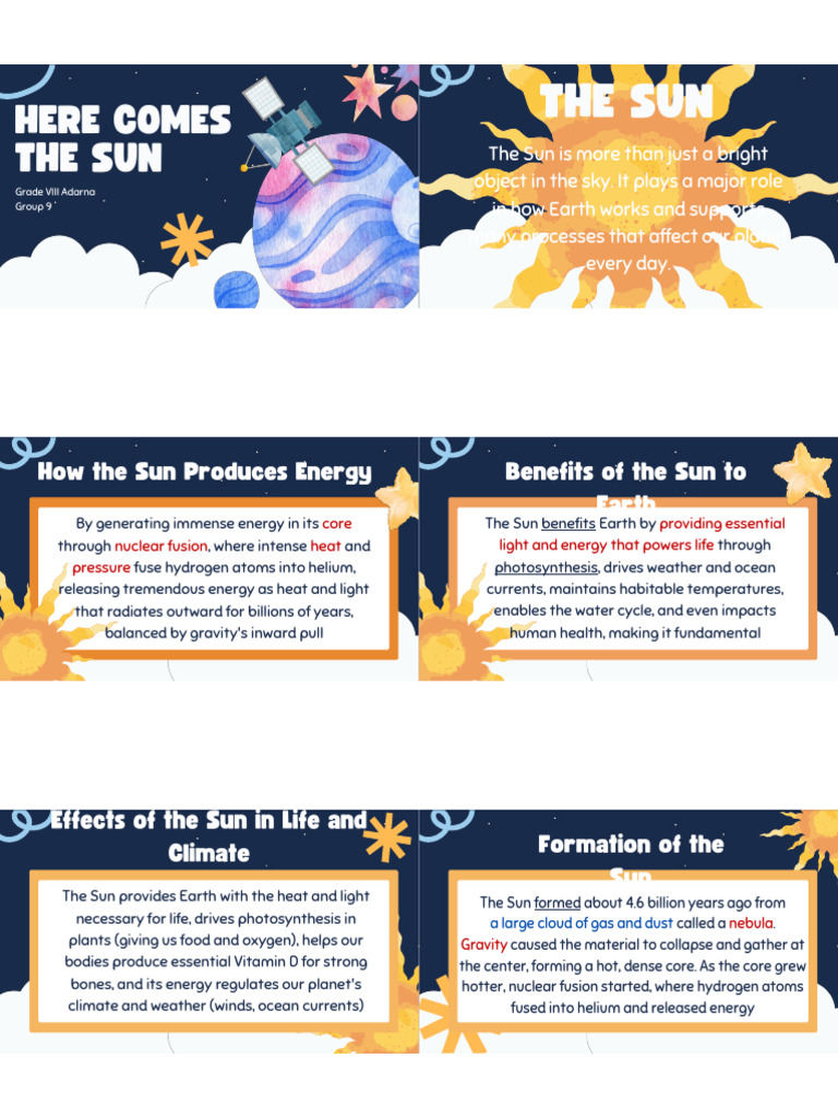Moon and Sun P | PDF | Moon | Sun