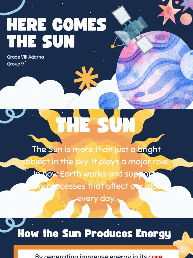 Moon and Sun | PDF | Moon | Sun