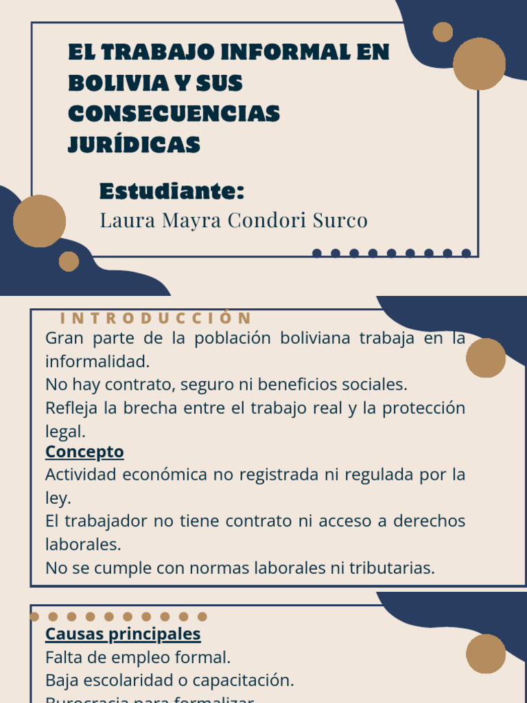 Él Comercio Informal | PDF