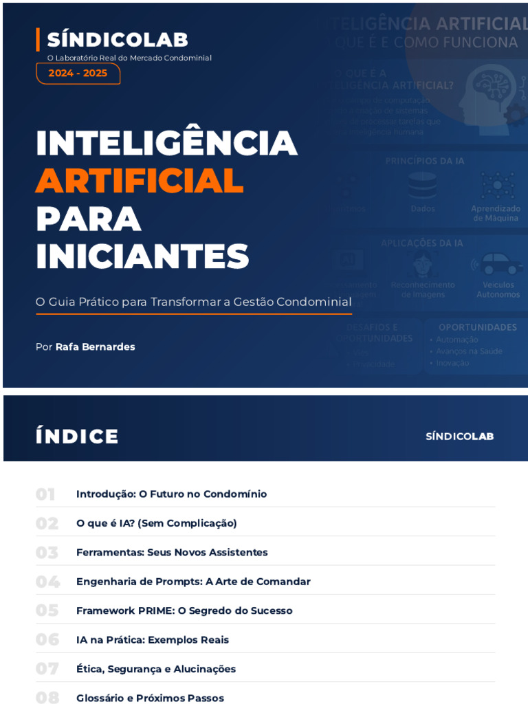 Inteligência Artificial para Iniciantes O Guia Prático Do Síndicolab ...