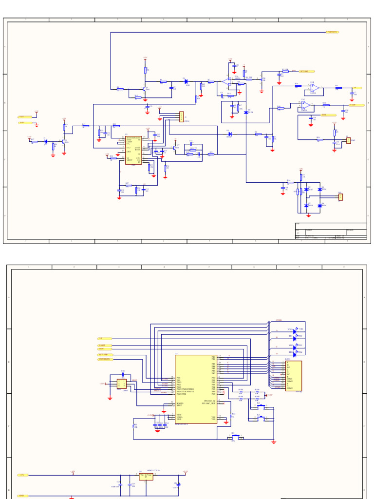 MMA-DLS Program Control Borad | PDF