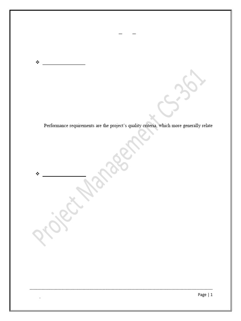 Unit IV Notes As Per Syllabus | PDF | Project Management | Quality ...