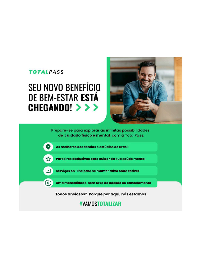 Passo A Passo - Totalpass | PDF