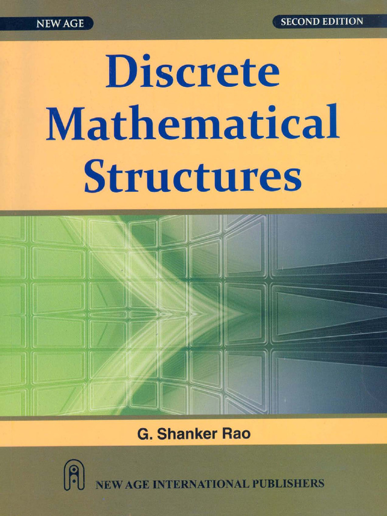 Discrete Mathematical Structures 2nd Ed | PDF | Contradiction | Boolean ...