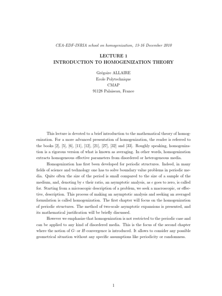 Lect 1 | PDF | Limit (Mathematics) | Asymptotic Analysis