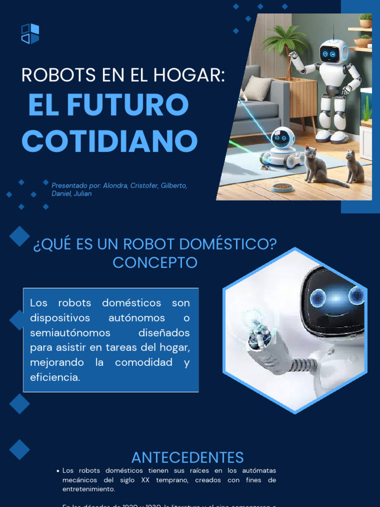 Robots | PDF | Robot | Robótica