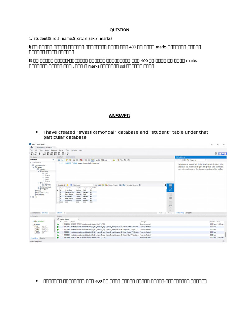 4th Sem Computer Project | PDF