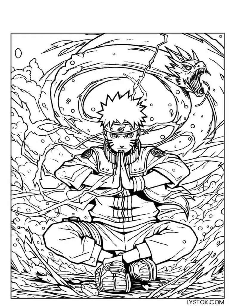 Naruto 4 | PDF