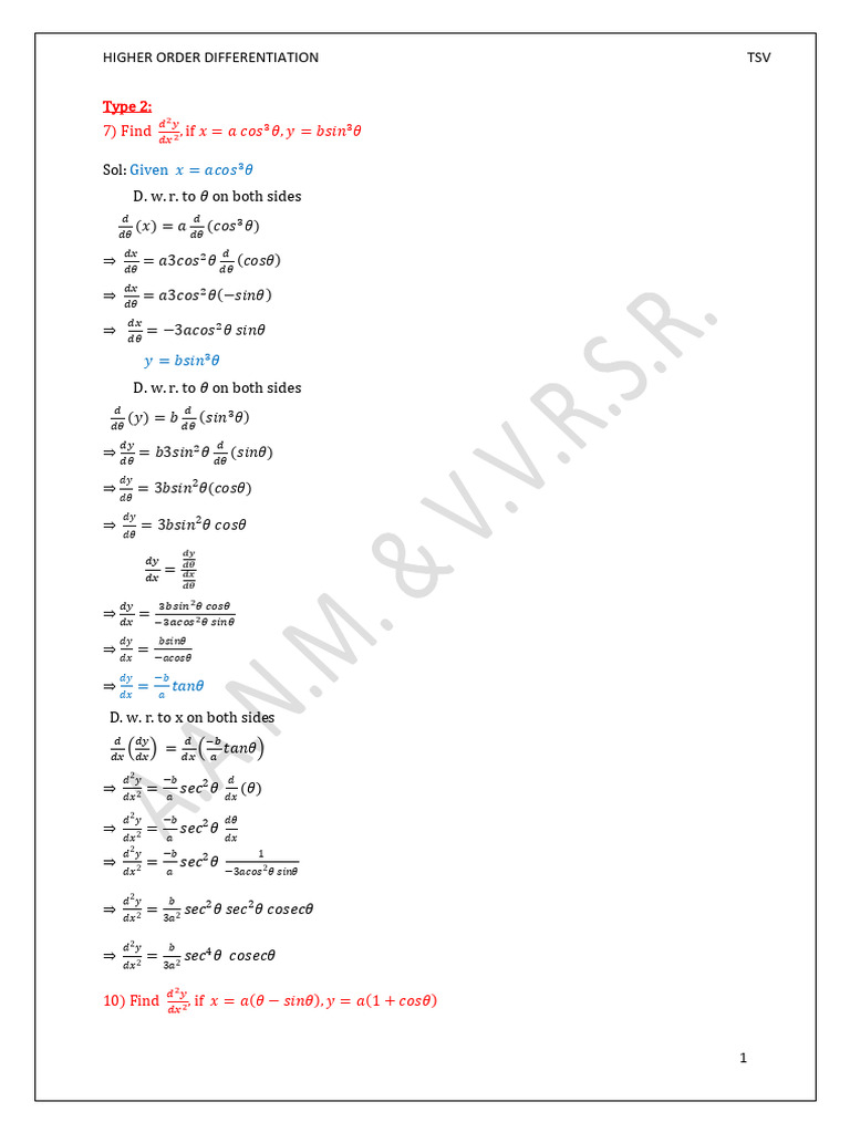 02-07-2021 Maths Notes | PDF