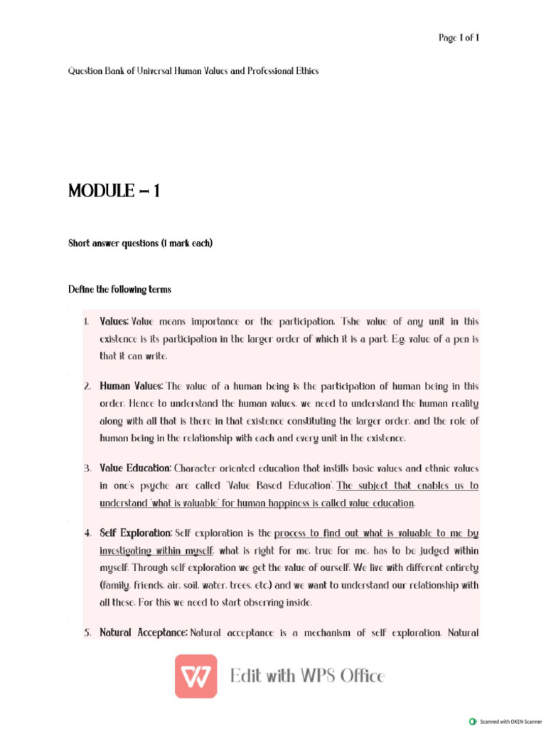 Modules 1 & 2 | PDF