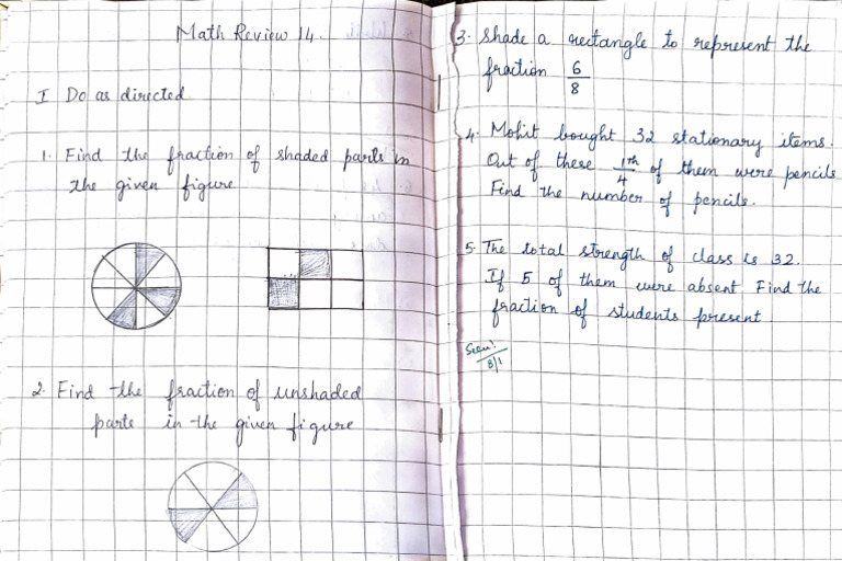 Math Review 14(1) | PDF