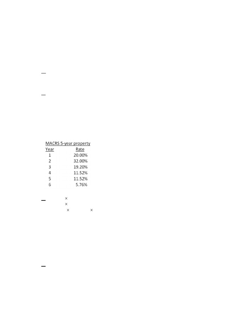 Sample Exam 2 Answers | PDF | Depreciation | Fixed Asset