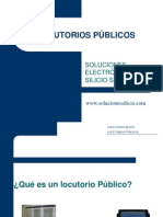 Curso de Locutorios