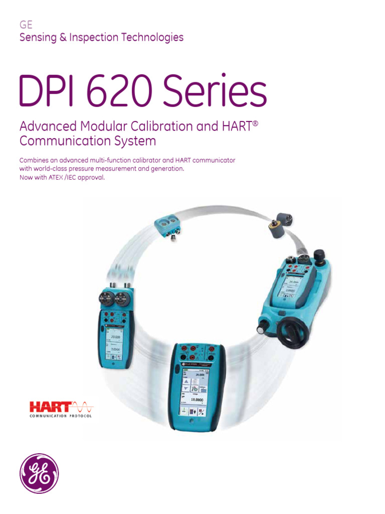 DPI620 Catalogue | PDF | Calibration | Thermocouple