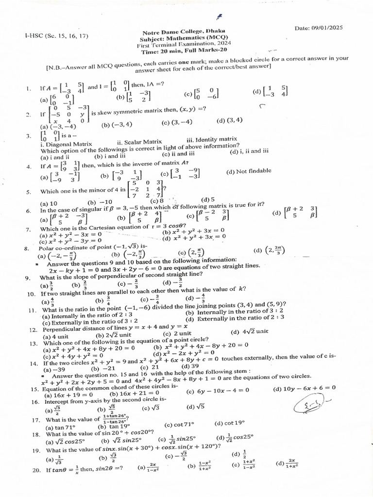 Math (EV) | PDF