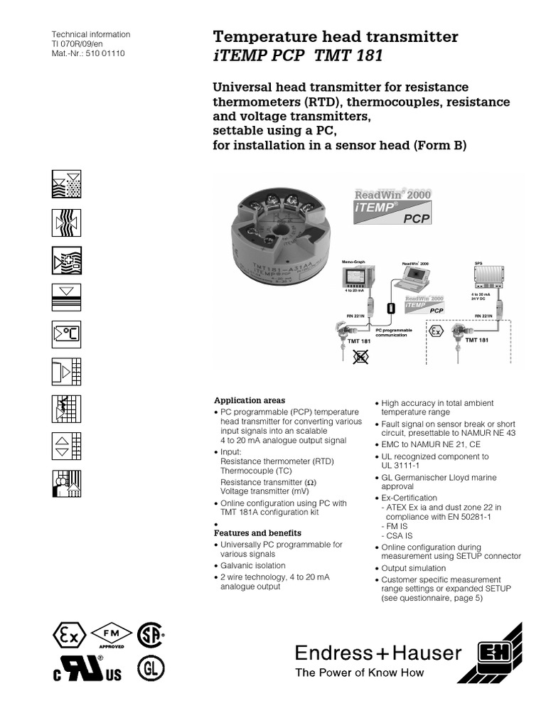 TMT181-Ti | PDF | Electronics | Electricity