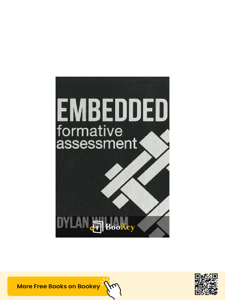 Embedded Formative Assessment PDF | PDF | Educational Assessment | Learning