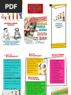 Leaflet Gizi Bayi Balita