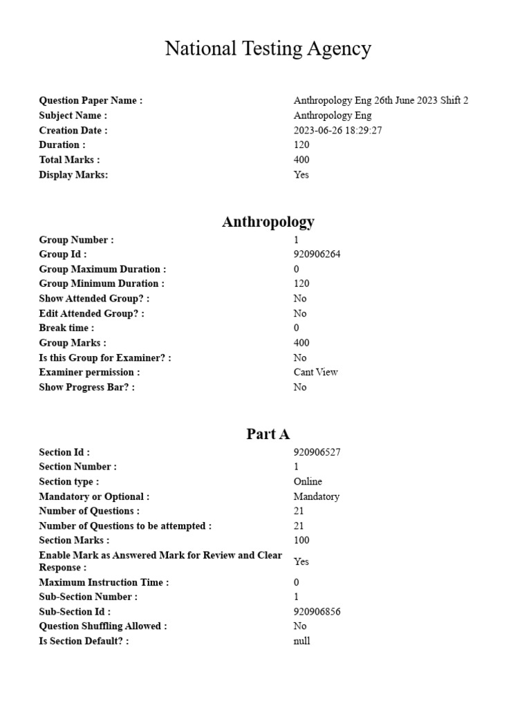 HUQP02 | PDF | Multiple Choice | Educational Assessment And Evaluation