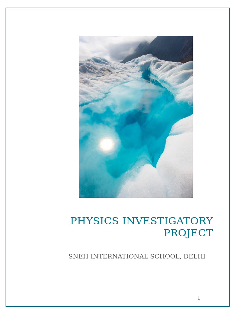 Physics Investigatory Project3 | PDF | Transformer | Inductor