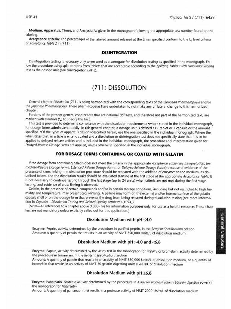 711 Dissolution | PDF
