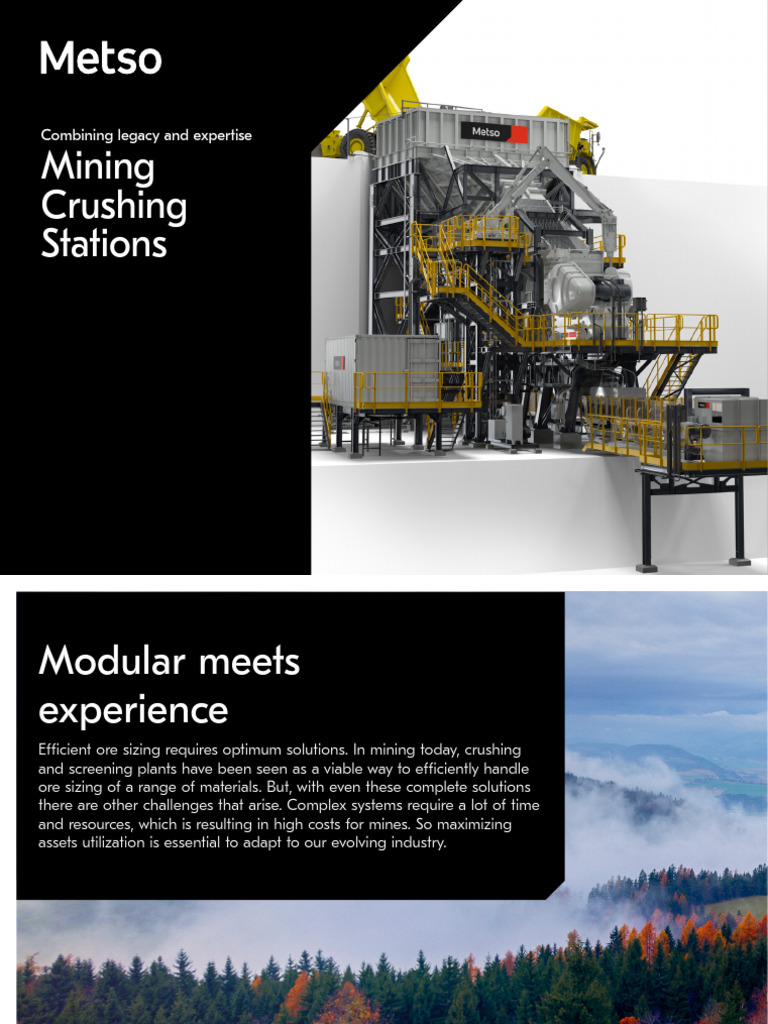 Brochure Miningcrushingstations 4122-12-24 en Mng Web | PDF