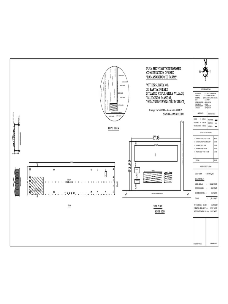 Ram Reddy Ec Farm (1) - Model | PDF | Buildings And Structures ...