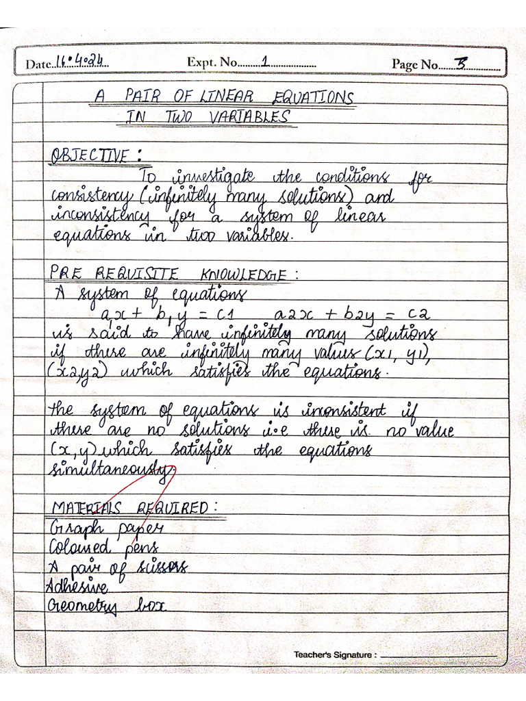 Exp 1 | PDF