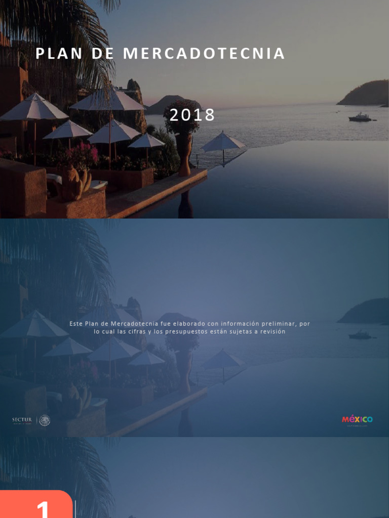 Plan de Mkt 2018 Final | PDF | México | Turismo