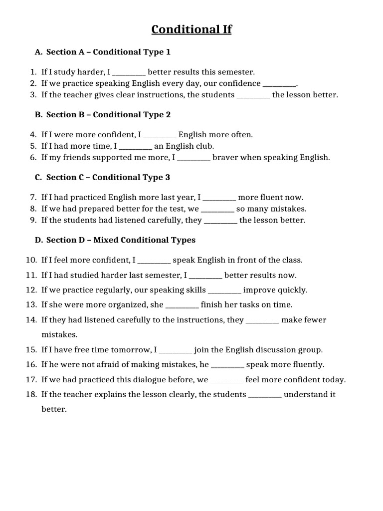 Smt2 Conditional If | PDF