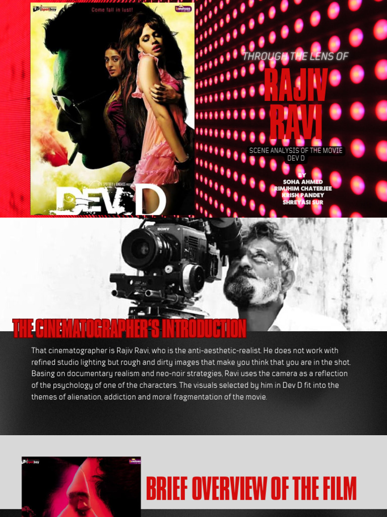 Scene Analysis of Dev D | PDF | Cinematography