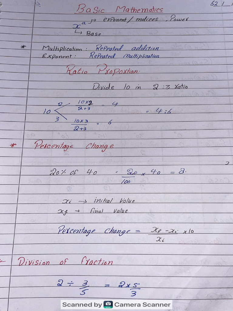 Basic Maths | PDF