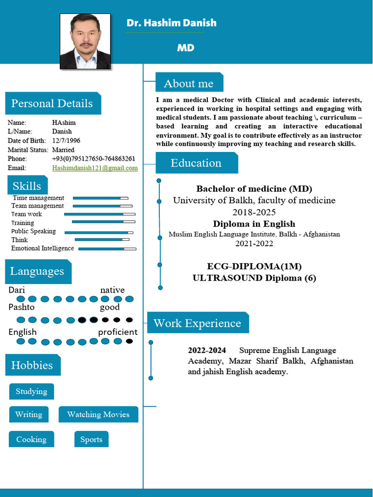 cv danish | PDF