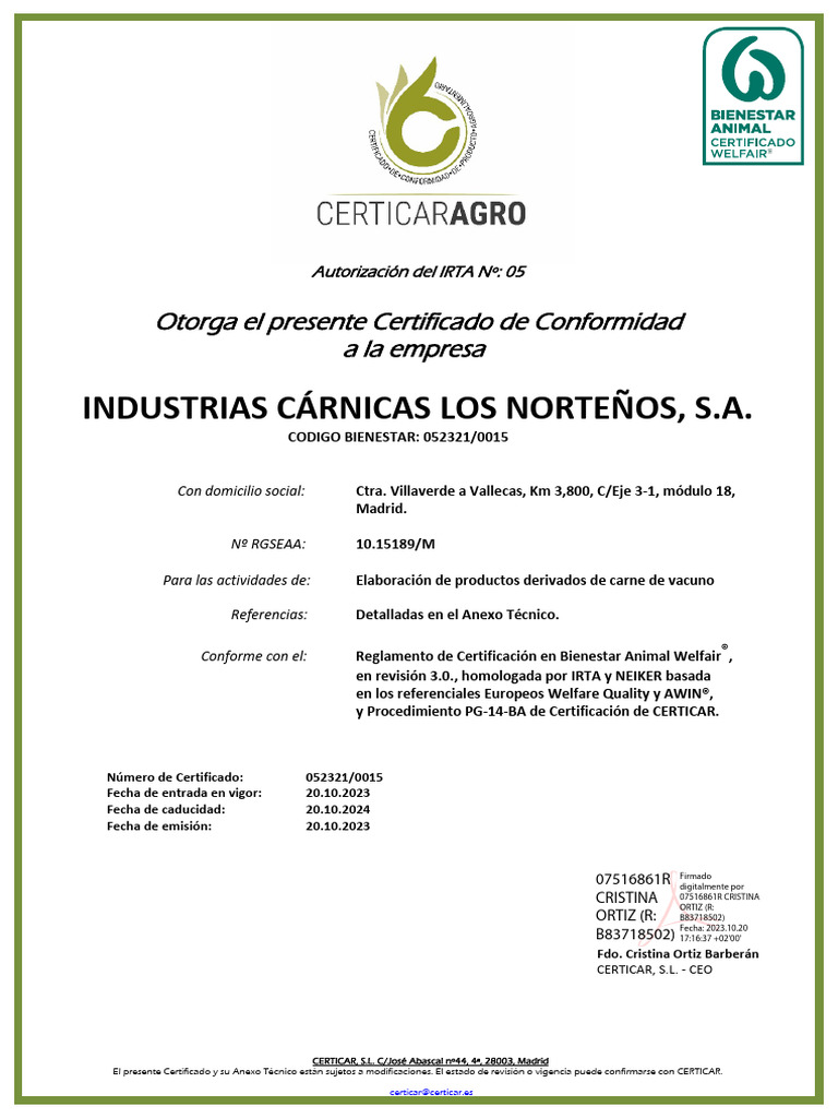 certificado-welfair-2023-pdf-bienestar-de-los-animales