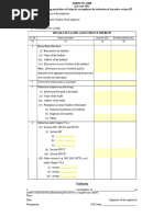 Form No 124 (Replace 12BB) | PDF | Payments | Government Finances